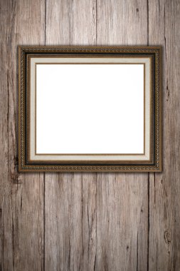 Eski Resim Çerçevesi