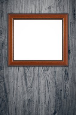 Eski Resim Çerçevesi