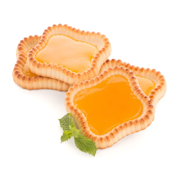 Lime jam tartlets — Stock Photo, Image