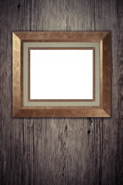 Eski Resim Çerçevesi