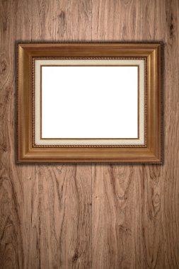 Eski Resim Çerçevesi