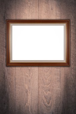 Eski Resim Çerçevesi