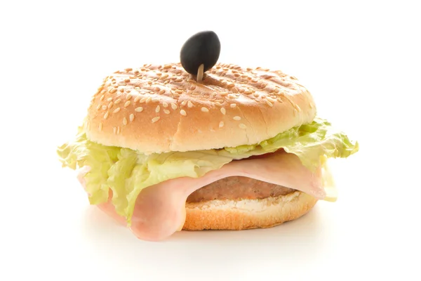 Hamburguesa — Foto de Stock