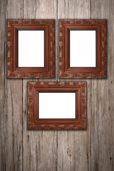 Old picture frame Stock Image