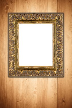 Eski Resim Çerçevesi