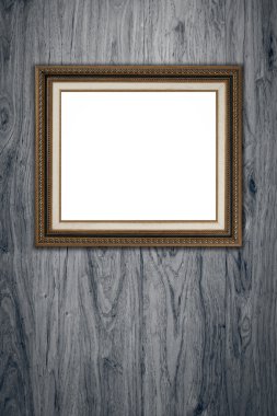 Eski Resim Çerçevesi