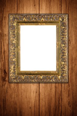 Eski Resim Çerçevesi
