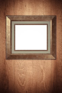 Eski Resim Çerçevesi