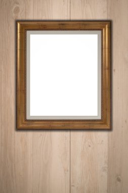 Eski Resim Çerçevesi