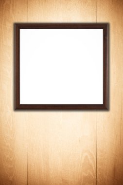 Eski Resim Çerçevesi