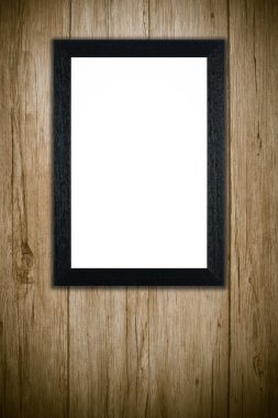 Eski Resim Çerçevesi