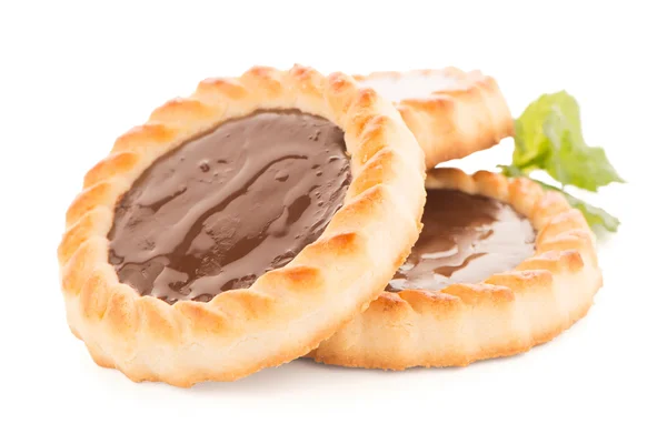 Печиво шоколадне терпкий — стокове фото