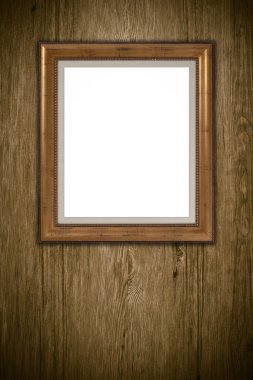 Eski Resim Çerçevesi