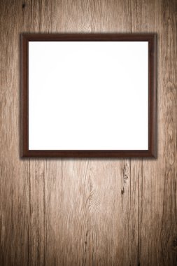 Eski Resim Çerçevesi