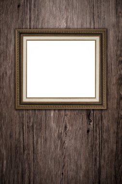 Eski Resim Çerçevesi