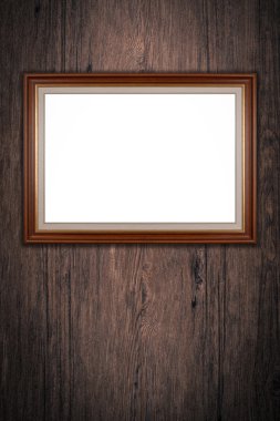 Eski Resim Çerçevesi