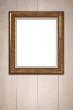 Eski Resim Çerçevesi