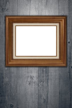 Eski Resim Çerçevesi