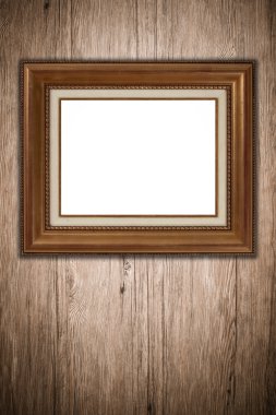 Eski Resim Çerçevesi