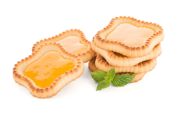 Tartaletas de mermelada de cal —  Fotos de Stock