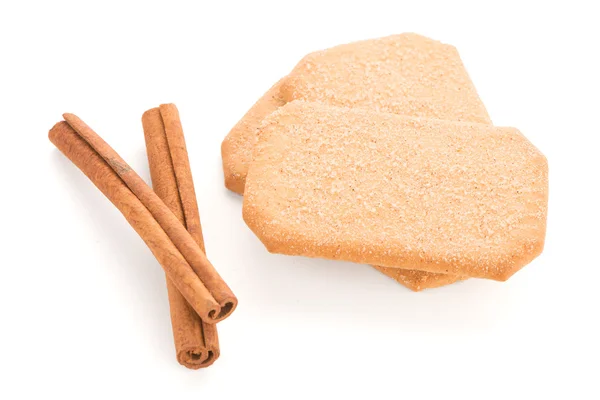 Biscoito de canela — Fotografia de Stock