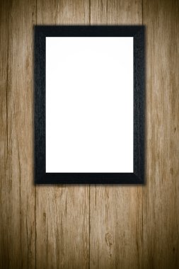 Eski Resim Çerçevesi