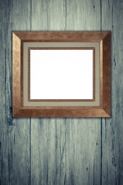 Eski Resim Çerçevesi