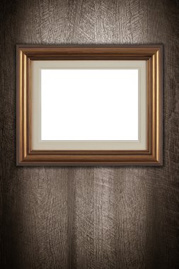 Eski Resim Çerçevesi