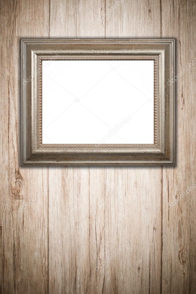 Old picture frame