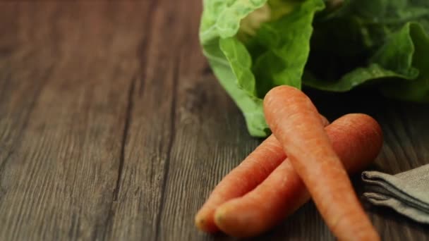 Sopa con verduras — Vídeo de stock