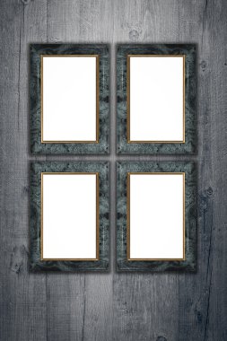 Eski Resim Çerçevesi