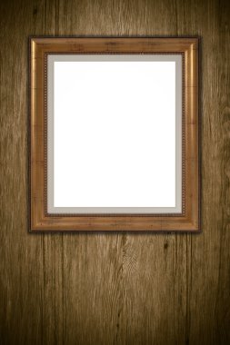 Eski Resim Çerçevesi