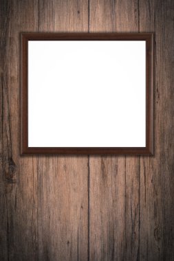 Eski Resim Çerçevesi