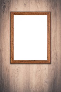 Eski Resim Çerçevesi