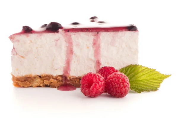 Cheese Cake slice — Stock Photo, Image