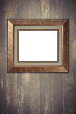 Eski Resim Çerçevesi