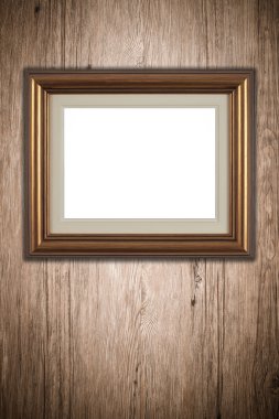 Eski Resim Çerçevesi