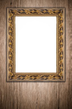 Eski Resim Çerçevesi