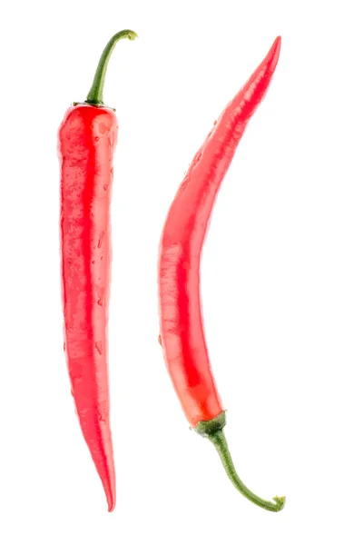 Red chilli peppers — Stock Photo, Image