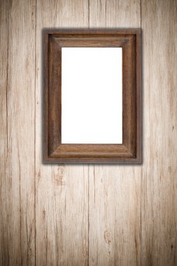 Eski Resim Çerçevesi