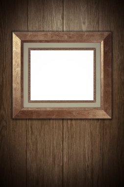 Eski Resim Çerçevesi