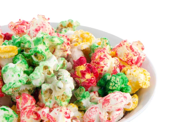 Bowl of popcorn — Stock Photo, Image