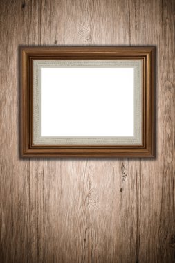 Eski Resim Çerçevesi