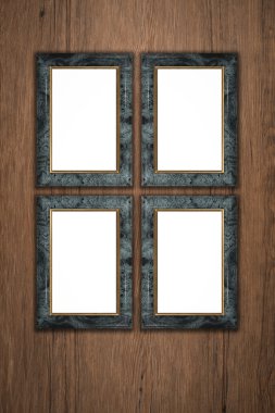 Eski Resim Çerçevesi