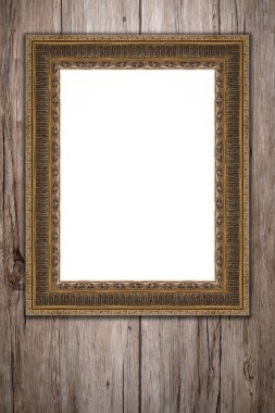 Eski Resim Çerçevesi