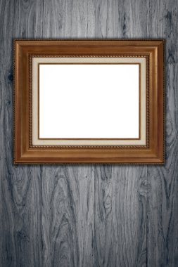 Eski Resim Çerçevesi