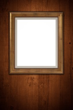 Eski Resim Çerçevesi