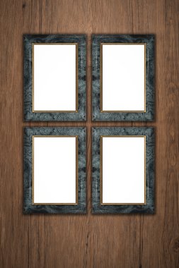 Eski Resim Çerçevesi