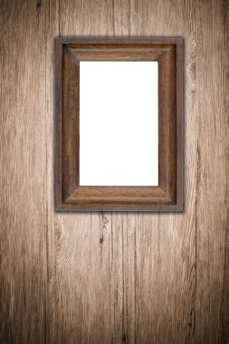 Eski Resim Çerçevesi