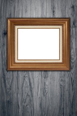 Eski Resim Çerçevesi